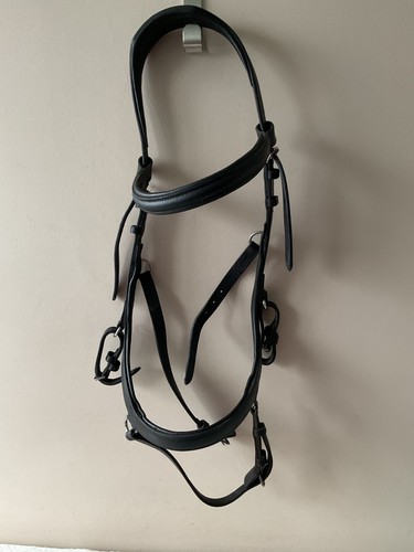 Micklem bridle black small - black,