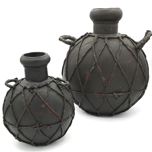 Italian made leather wrapped - leather,