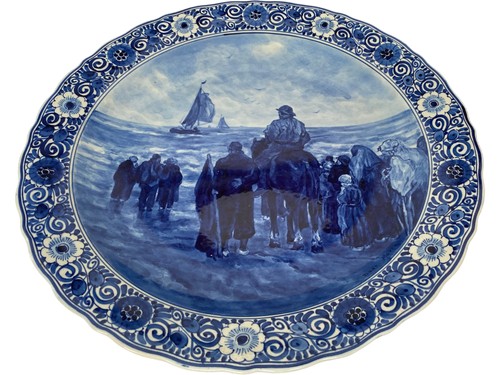 Delft blue decorative ceramic - delft,