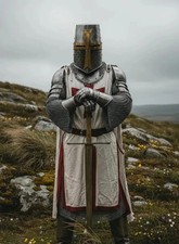 Medieval Knight Templar Armor