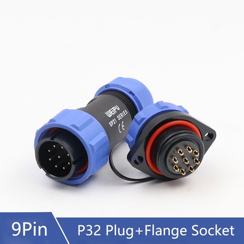 Sp21 ip68 waterproof plug - ip68,