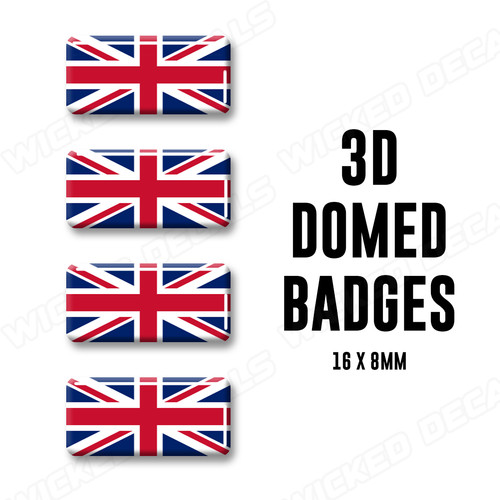 Miniature union jack - 4,