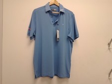 Golf polo Shirt Mens  blue