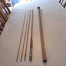 Split Cane Fly Rod Marked Anne