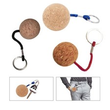 Useful Sporting Goods Keyring Ball Accessories Boat Buoyant Fishing Float