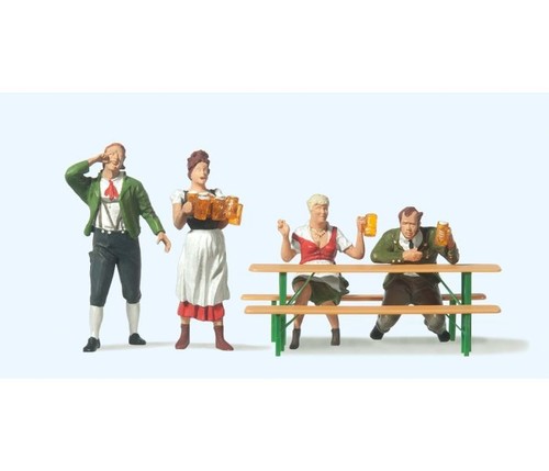 Preiser 65345 gauge - gauge, beer