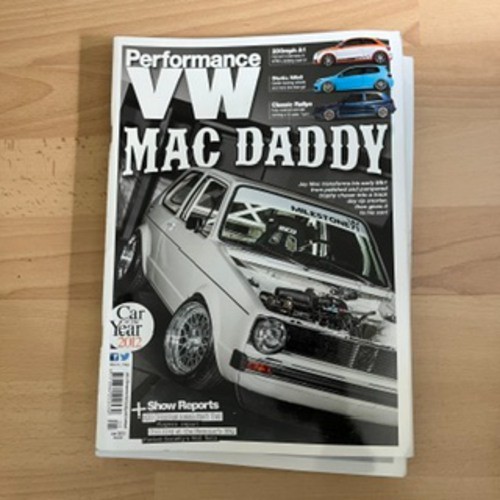 Performance magazine - performance, vw