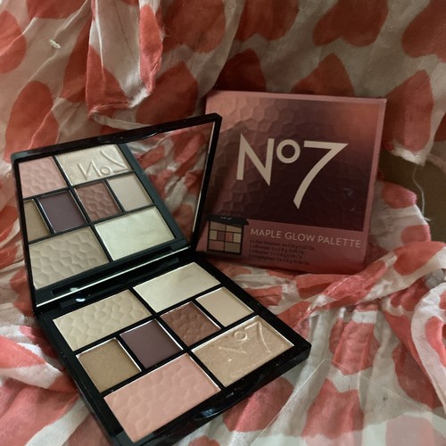 No7 maple glow palette boxed - maple,