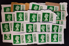 100 2nd class unfranked - unfranked, on