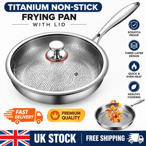32cm titanium frying - 26/28/30/32cm,