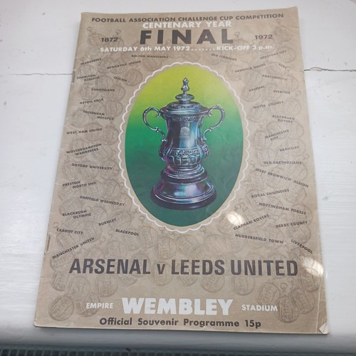 1972 arsenal leeds united - 1972,