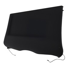Black Rear Parcel Shelf for