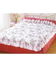 Rose Garden Eiderdown Duvet Cover by Chums