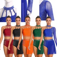 Womens Dancewear Music Outfit