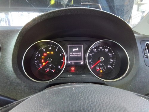 Instrument cluster volkswagen - cluster,