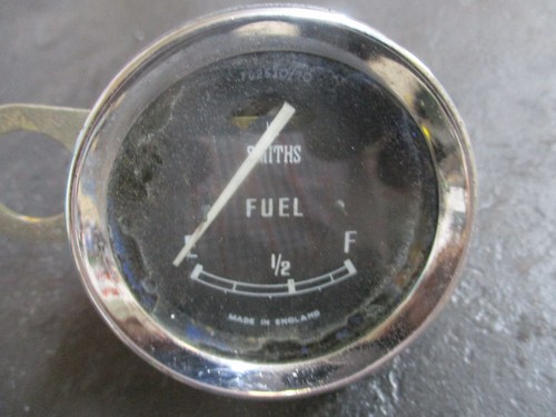 Smiths fuel gauge - with, dash