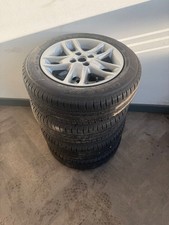 Fiat alloy wheels - 4, set