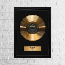 Gold Plated LP Vinyl - The