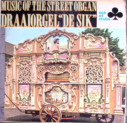 Draaiorgel sik music of - draaiorgel, "de