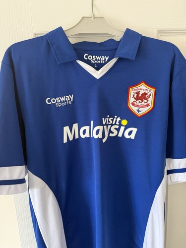 Cardiff city home shirt - city,