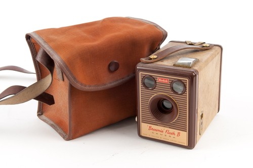 Kodak brownie flash camera - flash,