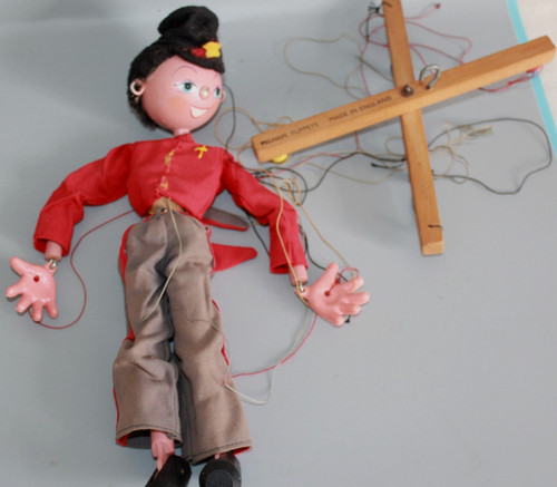 Vintage pelham puppets - vintage,