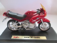 BMW R1100RS  RED 1-18 SCALE MAISTO MOTORCYCLE MODEL