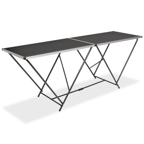 Pasting table black mdf top - pasting,
