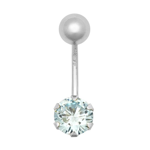 Body jewellery 9ct white gold - jewellery,
