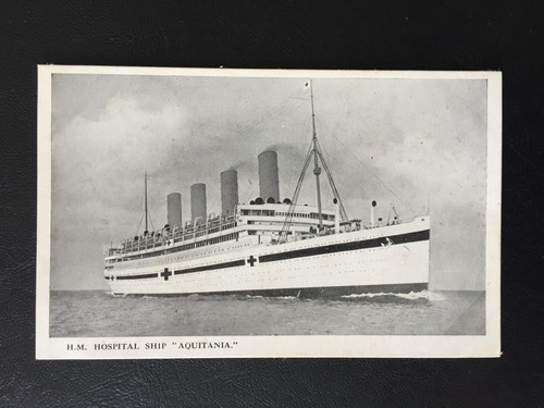 1940s hospital ship - d,