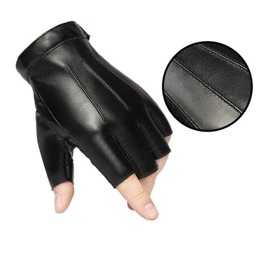 Men women leather gloves - men/women,