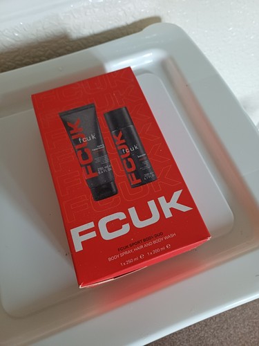 Fcuk sport body - sport, duo
