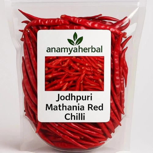 Jodhpuri mathania red chilli - red,