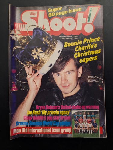 Shoot magazine comic - magazine, 28th