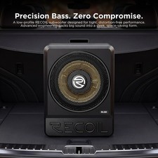 Recoil RLS8 8" Under Seat