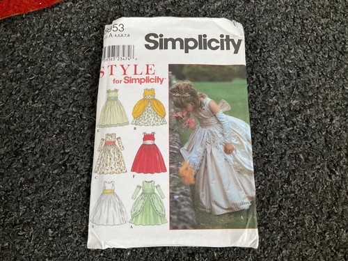 Simplicity sewing pattern 8953 - pattern,