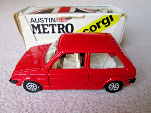 Corgi 275 austin - bl, mini