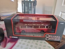 VINTAGE CORGI 97905 LEYLAND LEOPARD BLUELINE PSU3B/4R SAFEWAY SERVICES 1/76 MINT