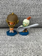 Chicken Little X2 3 Figures Disney 2004 Hasbro Toys Rare Collectible