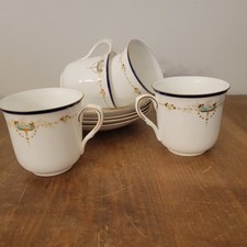 Shelley Cups And Saucers X 4