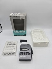 Sony fx43 walkman radio - wm-fx43,