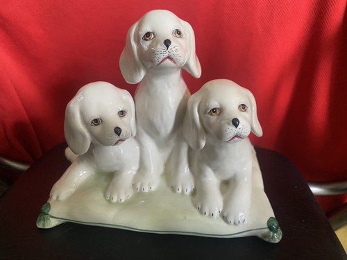 Vintage italian pottery white - italian,