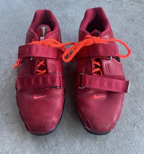 Nike romaleos red black - nike, 2