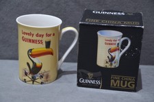 Genuine Guinness Official Merchandise Fine China Mug Coffee Tea Cup Toucan Box