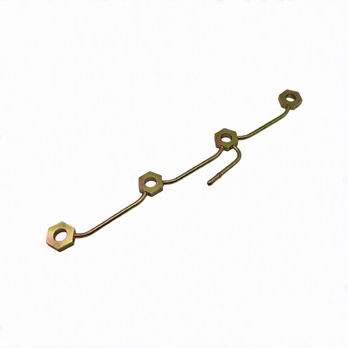 Fuel injector rail - rail, return