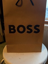 Hugo Boss Gift Bag New Logo