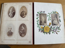 Photograph album Victorian 125