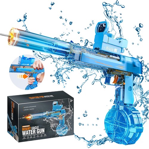 Electric water gun - water, long