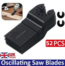 52PCS Oscillating Multi Tool