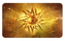 Paramint Plains Ethereal Mana Scenery - MTG Playmat Giant Mousemat 59cm x 34.5cm